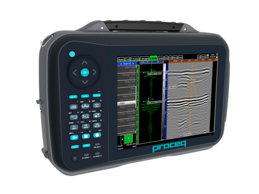 FD100 TOFD Inspection par ultrasons de différents types de matériaux, métalliques ou non, tels que les composites ou les plastiques.