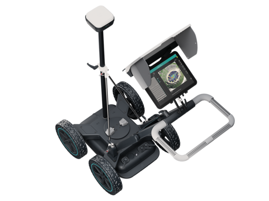 Proceq GS8000 Lite The most efficient real-time workflow and technology to scan and digitize the subsurface