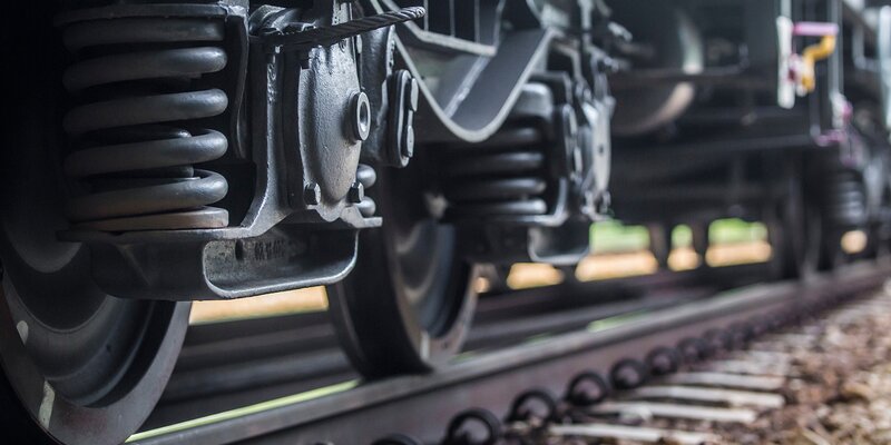 Preventive NDT methods for railway line bolts, train axels and wheels